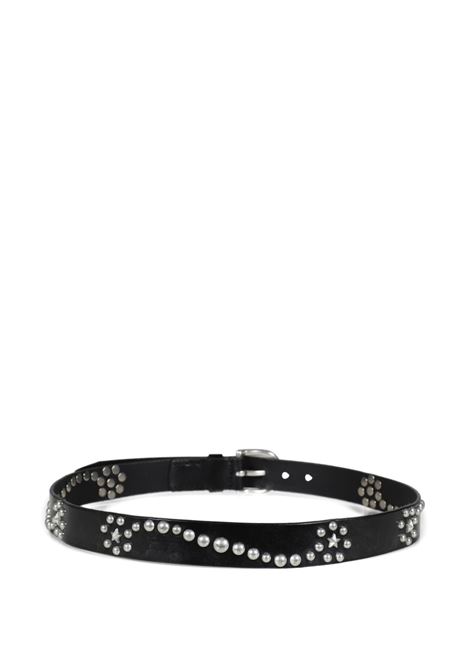 cintura star fall belt uomo nera OUR LEGACY | A4248SB